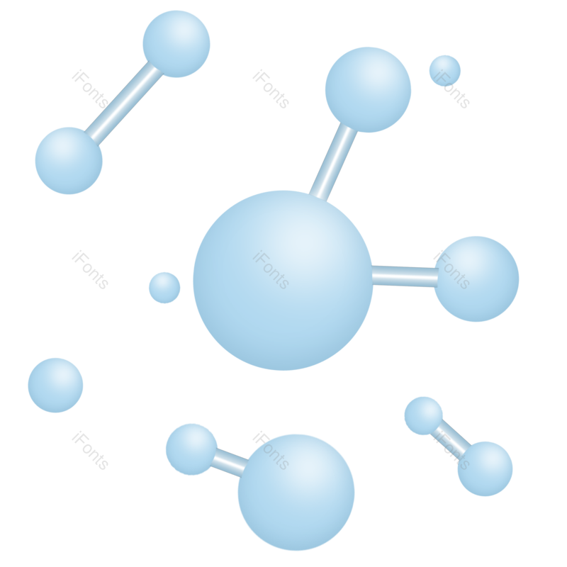 科技图片,元素元素,分子结构PNG,分子免抠素材